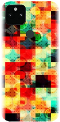 Husa din silicon compatibila cu Google Pixel 5a - model Colorful Abstract 
