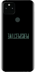 Husa din silicon compatibila cu Google Pixel 5a - model Perspective Up 