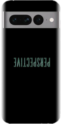 Husa din silicon compatibila cu Google Pixel 7 Pro - model Perspective Up 