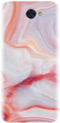 Husa din silicon compatibila cu Huawei Enjoy 7 Plus - model Abstract 102 