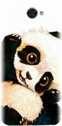 Husa din silicon compatibila cu Huawei Enjoy 7 Plus - model Baby Panda 002 