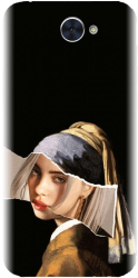Husa din silicon compatibila cu Huawei Enjoy 7 Plus - model Billie art 