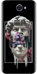 Husa din silicon compatibila cu Huawei Enjoy 7 Plus - model Contemporary Art 1 