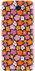 Husa din silicon compatibila cu Huawei Enjoy 7 Plus - model Pattern Retro 5 