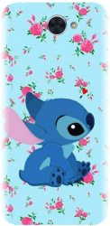 Husa din silicon compatibila cu Huawei Enjoy 7 Plus - model Stitch Cellphone 