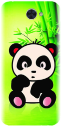 Husa din silicon compatibila cu Huawei Enjoy 7 Plus - model X Cute Panda 
