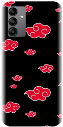 Husa din silicon compatibila cu Samsung Galaxy A13 5G - model Naruto Shippuden Rinnegan 