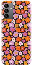 Husa din silicon compatibila cu Samsung Galaxy A13 5G - model Pattern Retro 5 