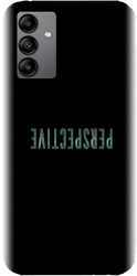 Husa din silicon compatibila cu Samsung Galaxy A13 5G - model Perspective Up 