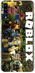 Husa din silicon compatibila cu Samsung Galaxy A20s - model Roblox 