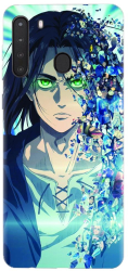 Husa din silicon compatibila cu Samsung Galaxy A21 - model Anime Aot CSR 1300 