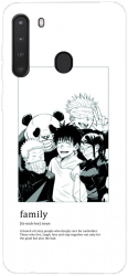 Husa din silicon compatibila cu Samsung Galaxy A21 - model Anime Jujutsu Kaisen 
