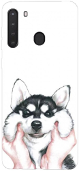 Husa din silicon compatibila cu Samsung Galaxy A21 - model Husky