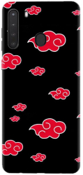 Husa din silicon compatibila cu Samsung Galaxy A21 - model Naruto Shippuden Rinnegan 