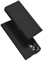 Husa Flip pentru Motorola Moto G13 / G23 ApcGsm Magskin Book Negru 