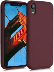 Husa pentru Apple iPhone XR Fibre vegetale Violet 49105.190 