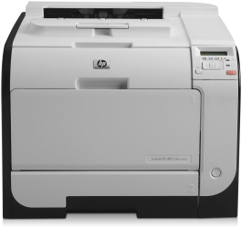 Imprimanta HP LaserJet Pro 400 M451NW A4 Color Wireless Retea USB by Gia Sistem 
