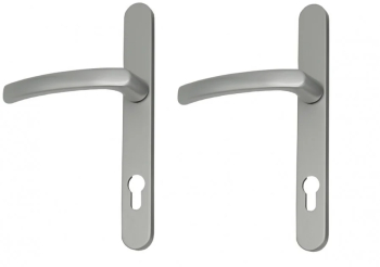 Maner usa termopan blaugelb DGT30 exterior 92 x 30 mm aluminiu fara accesorii de prindere culoare argintiu F1 