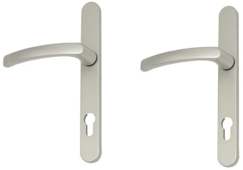 Maner usa termopan blaugelb DGT30 exterior 92 x 30 mm aluminiu fara accesorii de prindere culoare titan F9 