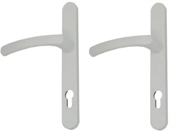 Maner usa termopan blaugelb DGT30 exterior 92 x 30 mm material aluminiu fara accesorii de prindere culoare alb RAL9016 