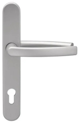 Maner usa termopan blaugelb DGT30 exterior 92 x 30 mm material inox mat fara accesorii de prindere 
