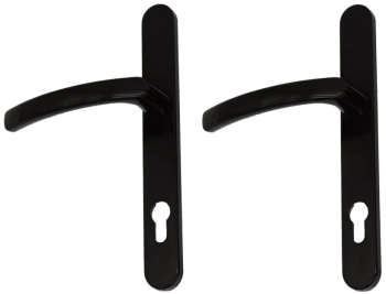 Maner usa termopan blaugelb DGT35 exterior 92 x 35 mm material aluminiu fara accesorii de prindere culoare maro RAL8077 