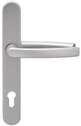 Maner usa termopan blaugelb DGT35 exterior 92 x 35 mm material inox inox mat fara accesorii de prindere 