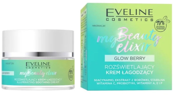 Crema de fata Eveline Cosmetics My Beauty Elixir Glow Berry 50 ml