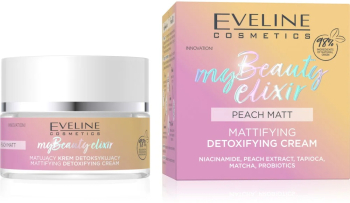 Crema de fata Eveline Cosmetics My Beauty Elixir Peach Matt 50 ml 