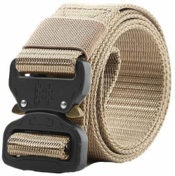 Curea Army MBrands catarama cobra deschidere rapida Crem 