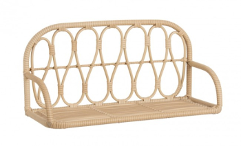 Etajera natur Sherly 50x20x24 cm 