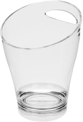 Frapiera transparenta acrilic inaltime 25 cm 