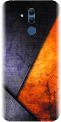Husa din silicon compatibila cu Huawei Mate 20 Lite - model Abstract 