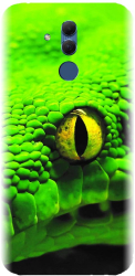Husa din silicon compatibila cu Huawei Mate 20 Lite - model Animal Eye 