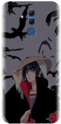 Husa din silicon compatibila cu Huawei Mate 20 Lite - model Anime Itachi Uchiha 