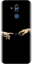 Husa din silicon compatibila cu Huawei Mate 20 Lite - model Arta contemporana 