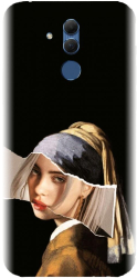 Husa din silicon compatibila cu Huawei Mate 20 Lite - model Billie art 