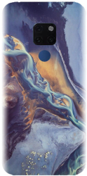 Husa din silicon compatibila cu Huawei Mate 20 - model Abstract 101 
