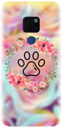 Husa din silicon compatibila cu Huawei Mate 20 - model Animal Love 
