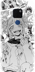 Husa din silicon compatibila cu Huawei Mate 20 - model Anime Himiko Toga 