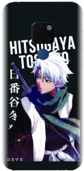 Husa din silicon compatibila cu Huawei Mate 20 - model Anime Hitsugaya 