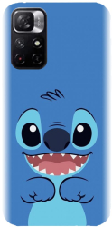 Husa din silicon compatibila cu Xiaomi Redmi Note 11s 5g - model Stitch 
