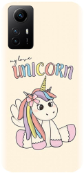 Husa din silicon compatibila cu Xiaomi Redmi Note 12s 4g - model Unicornul meu 