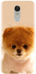Husa din silicon compatibila cu Xiaomi Redmi Note 3 - model Cutest puppy dog 