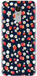 Husa din silicon compatibila cu Xiaomi Redmi Note 3 - model Floral Colorat 