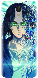 Husa din silicon compatibila cu Xiaomi Redmi Note 3 Pro - model Anime Aot CSR 1300 