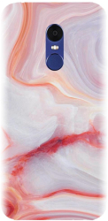 Husa din silicon compatibila cu Xiaomi Redmi Note 4X - model Abstract 102 