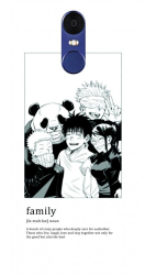 Husa din silicon compatibila cu Xiaomi Redmi Note 4X - model Anime Jujutsu Kaisen 