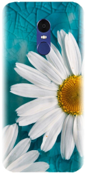 Husa din silicon compatibila cu Xiaomi Redmi Note 4X - model Flower Power 