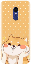 Husa din silicon compatibila cu Xiaomi Redmi Note 4X - model Lovely Dog 